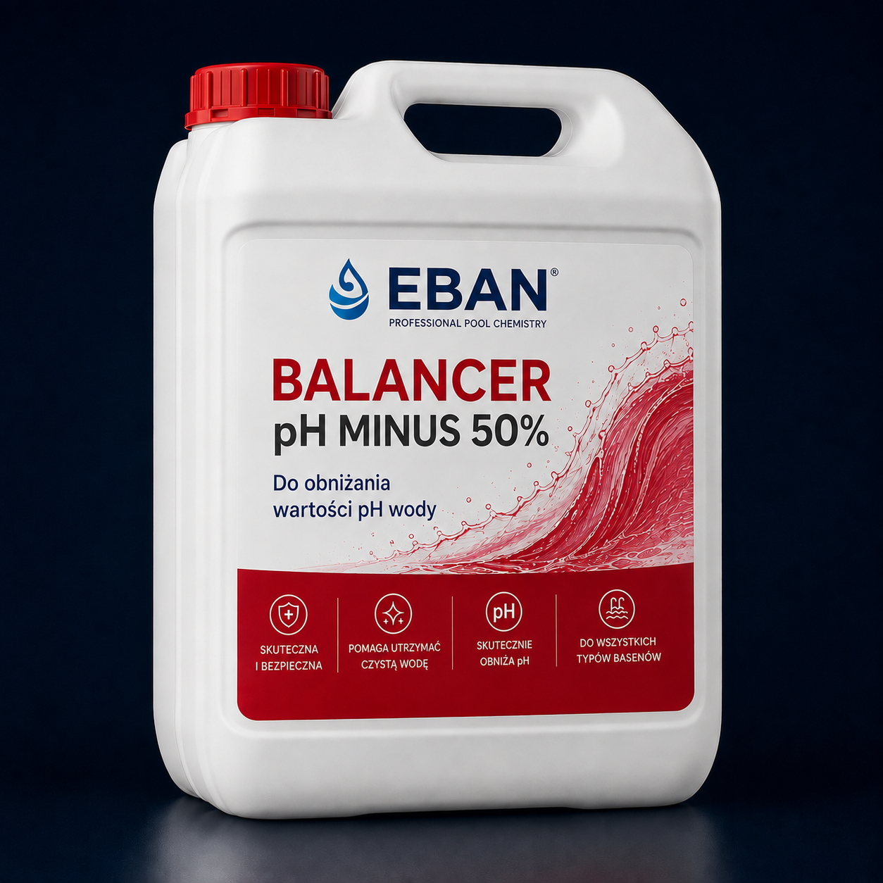 Balancer pH minus 50%