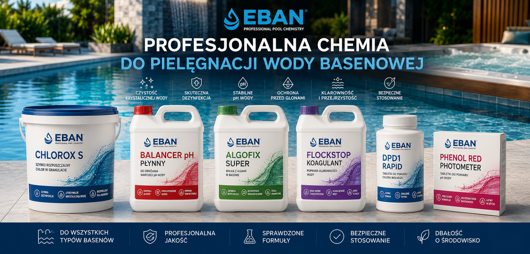 Chemia basenowa EBAN