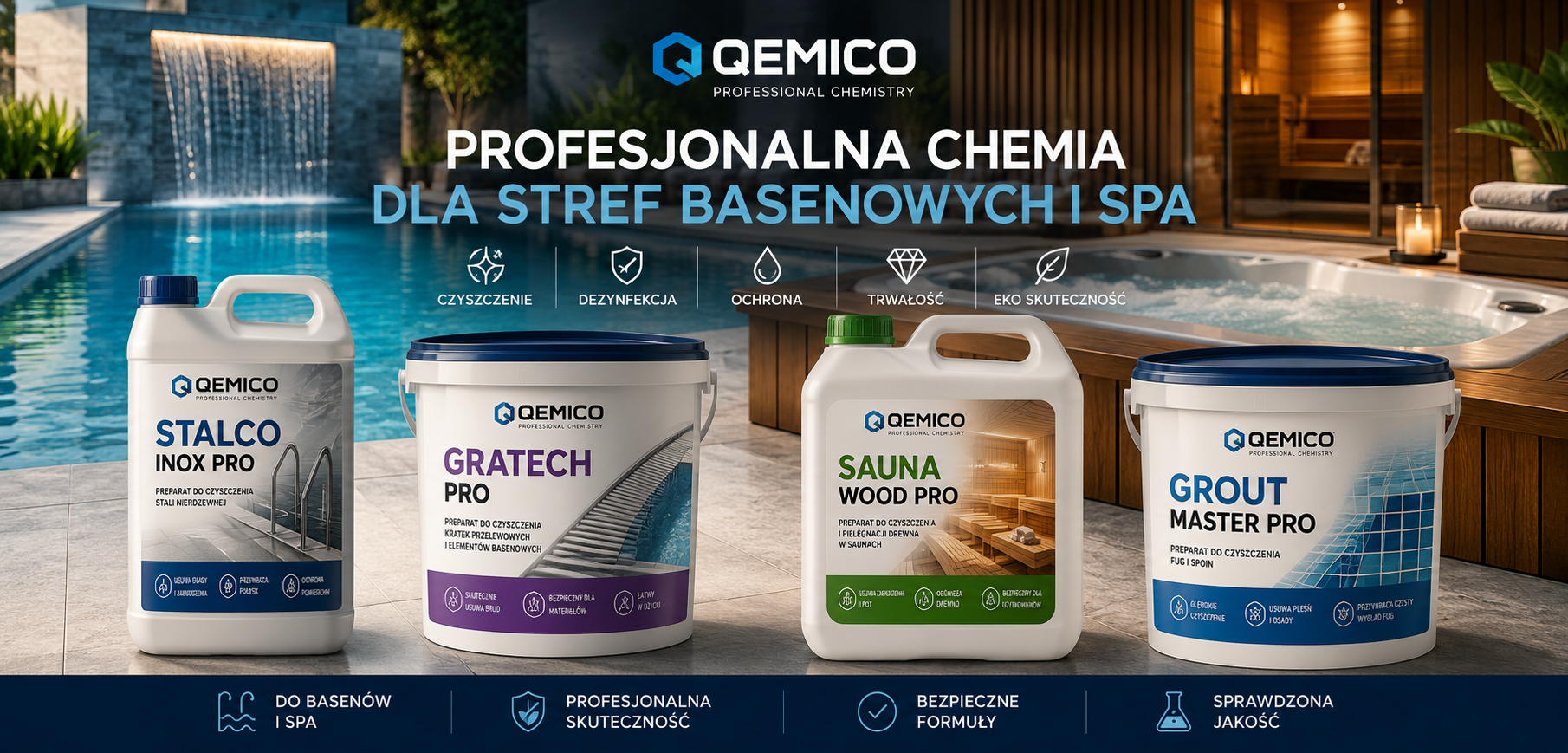 Profesjonalne preparaty QEMICO