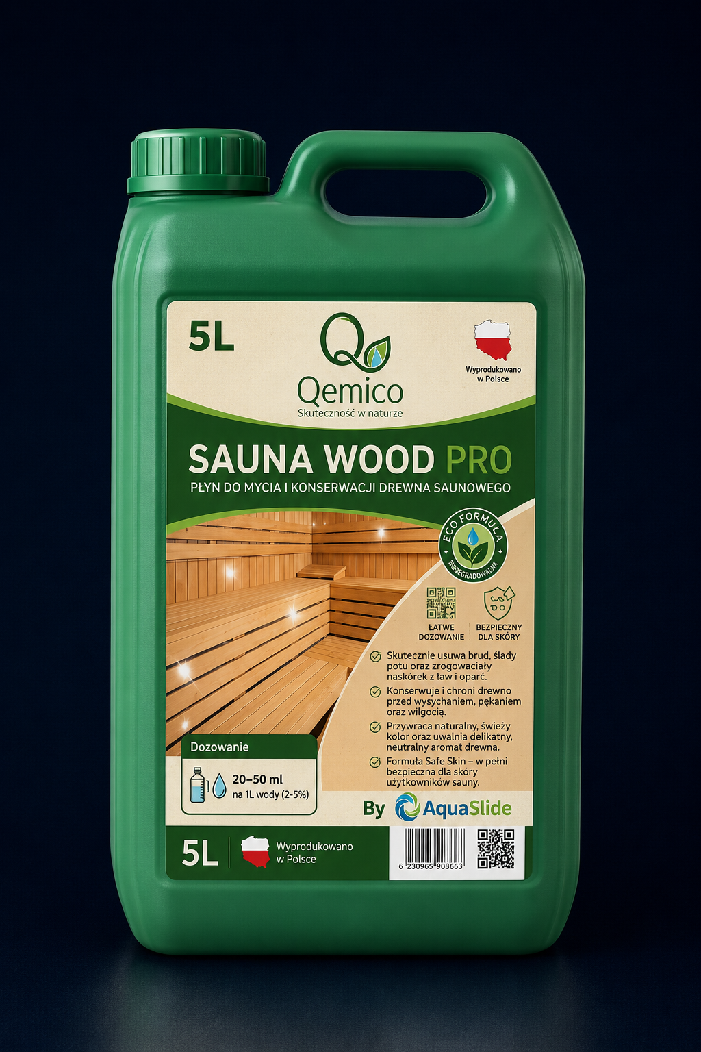 SAUNA WOOD PRO